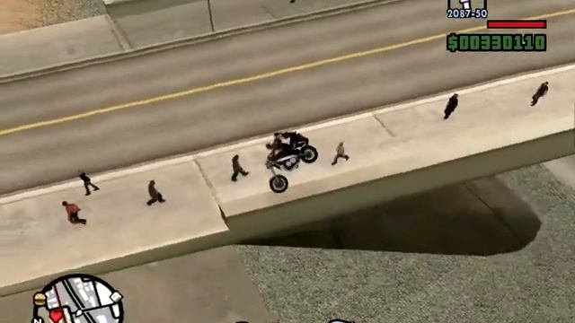 Gta Sa Cj´s LOVES his girlfriend смотреть онлайн