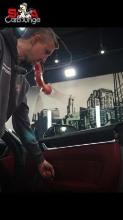 Новый Porche 911 гремит?  #автозвук #антискрип #шумоизоляция