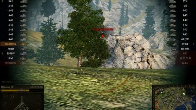 World of Tanks 8.8 test server VK 30.02 M