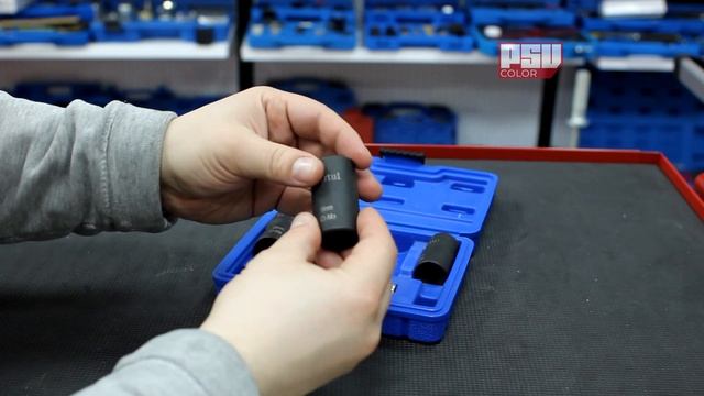 Набор головок для поврежденных болтов и гаек 5 пр. Vertul VR50927