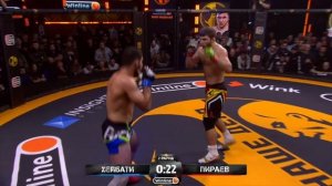 Мариф Пираев (RUS) vs Мохаммад Хейбати "Перс" (IRN), Жёсткая Заруба, Наше Дело