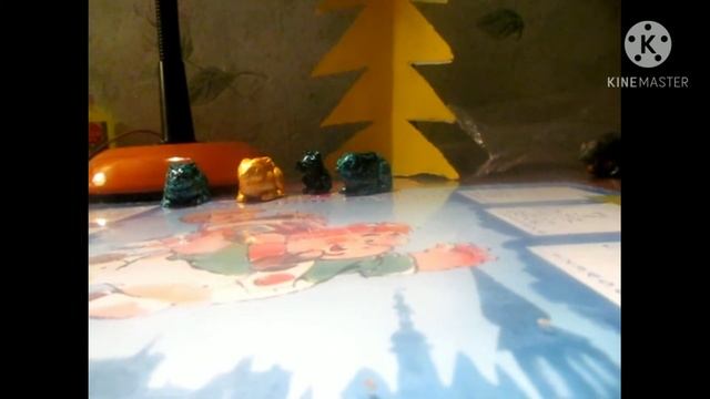 Новогодний парад кротов!