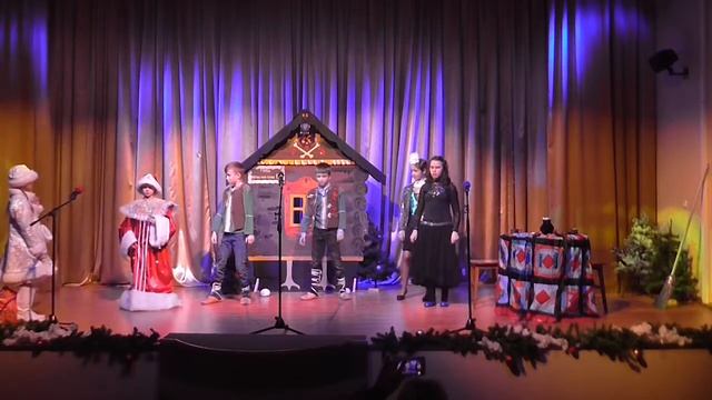 2018 01 28 Новогодний спектакль. Школа 117 смотреть онлайн
