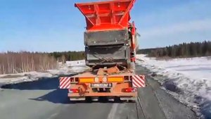 Перевозка любой негабаритной техники