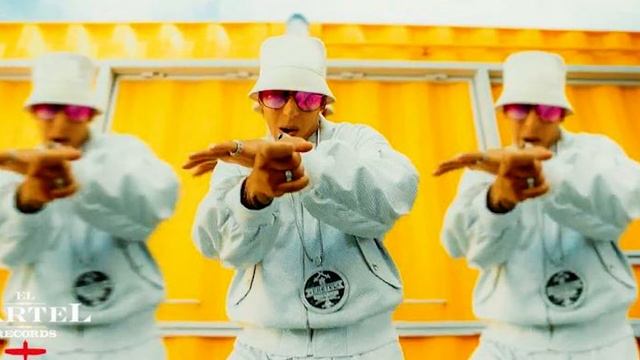 Daddy Yankee - MÉTELE AL PERREO (Slowed) смотреть онлайн