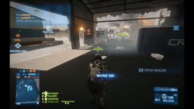 BF3 THIRD PERSON + GOD MODE BUG