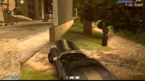 Прохождение GTA 3: миссия 20 - Под надзором