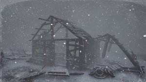 ЖЕСТОКАЯ СНЕЖНАЯ буря в КРЫМУ в 2025 году заставит вас поспать 5 часов. Уютные звуки снежной бури