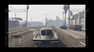 GTA 5(Modded) Android Gameplay high settings.  get 50 FPS (winlator)