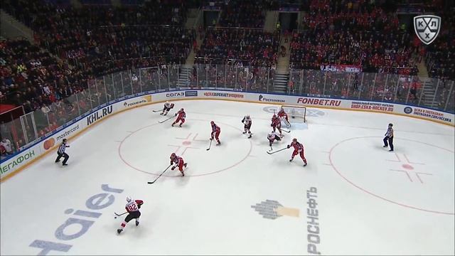 Калинин отважно блокирует бросок Медведева смотреть онлайн