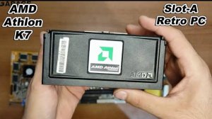 AMD Athlon K7 + NVIDIA RIVA TNT Retro PC Build! #6 (360p)