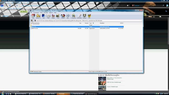 GTA San Andreas - Everything to do with Modding (Intro, Selection)