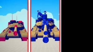 EVOLUTION OF SUPER TANK | TABS - Totally Accurate Battle Simulator