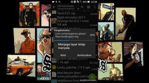 CARA EXTRACT FILE GTA SA LITE android 200MB menggunakan zarchiver
