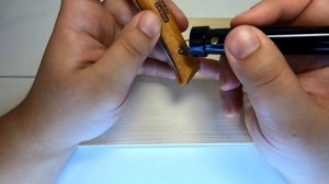 Opinel 7 carbone. Кастомизация. Выжигание по дереву.
