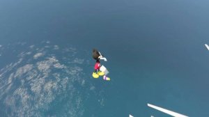 GTA 5 Mickey Mouse, Minnie & Donald Duck, Daisy Jumping Into Water Ep.9