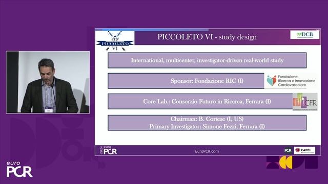 Sirolimus-coated balloon: exploring the case- and clinical-based evidences - EuroPCR смотреть онлайн