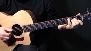 how to play ＂Babe, I'm Gonna Leave You＂ on guitar by Led Zeppelin - acoustic guitar lesson part 1