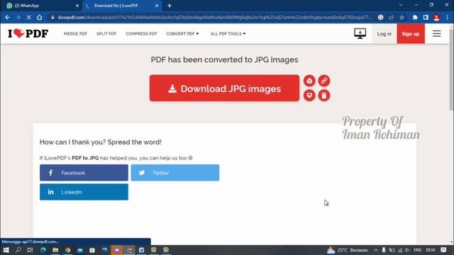 Cara mengubah pdf ke jpg смотреть онлайн