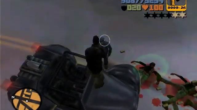 GTA 3 - Getting Rid of Some Annyoing Gang Members: Yardies смотреть онлайн