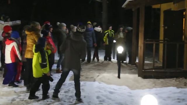 Водно-спортивный клуб Дельфин. Алексин 2016. Рождество. смотреть онлайн