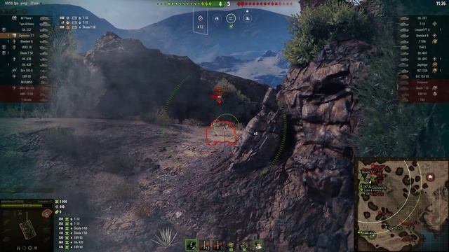 Centurion 7/1. Эль-Халлуф. Гайд