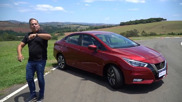 Dirigimos o Novo NISSAN VERSA 2021 lançado aqui no Brasil смотреть онлайн