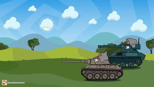 Тиньков VS Немагия - Мультики про танки смотреть онлайн