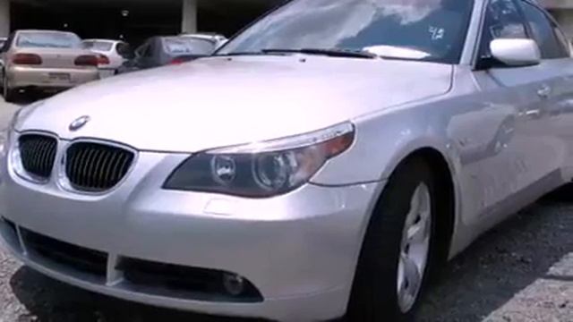 2007 BMW 530 Atlanta GA 30339 смотреть онлайн