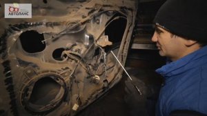 Инструкция по разбору и ремонту Mitsubishi Grandis. Часть 2 (двери, крышка багажника, капот)