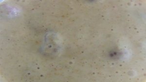 Оладьи с овсянкой и малиной