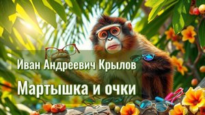 Басня И.А. Крылова Мартышка и очки