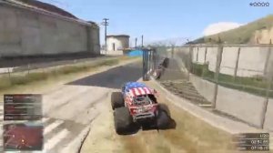 МЕГА СМЕРТЕЛЬНАЯ РАМПА В GTA 5 ONLINE