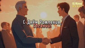 С Днём Рождения, Евгений! (авторский поздравительный ролик)