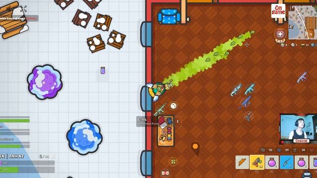 [Ongame] Zombs Royale.io - Zombies đáng sợ như thế nào và cuộc chạy chốn để sinh tồn смотреть онлайн