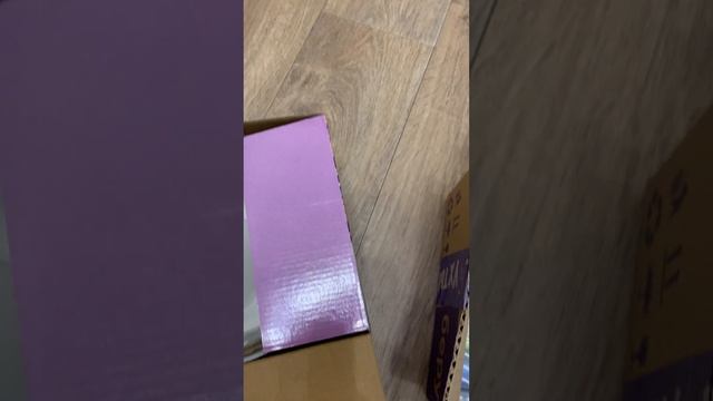 Распаковка товаров с беру
