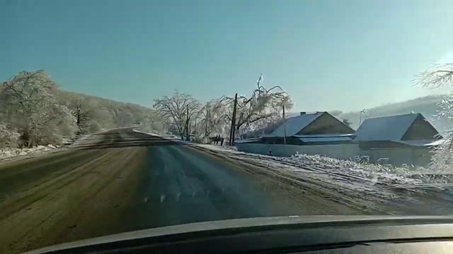 Дорога после ледяного дождя Находка -Владивосток 21.11.2020 смотреть онлайн