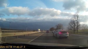 Навстречу смерти на Porsсhe Panamera 4s - 18.03.2020