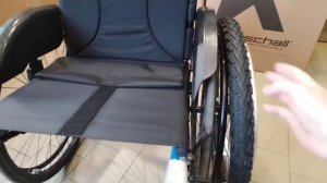 Инвалидная коляска Kuschall K-Series. Тест на прочность боковин.
