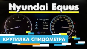 Подмотка Крутилка спидометра Хендай Экус