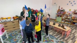 Логопедическое занятие по формированию слоговой структуры слова в подготовительной к школе группе