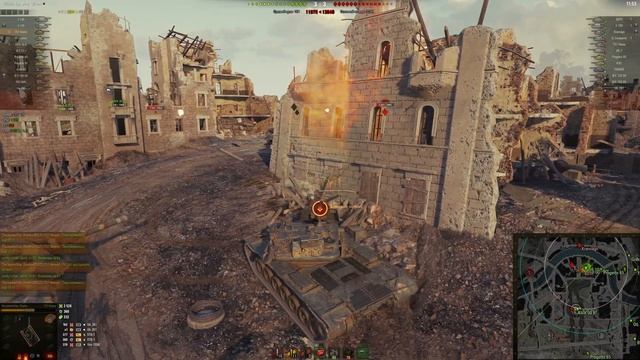T57 Heavy. Апнули через оборудование.