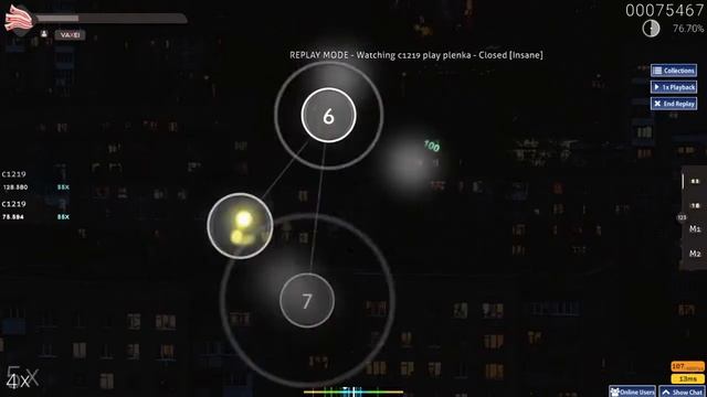карта nightmare | osu map nightmare #osu #osugame  #osumap