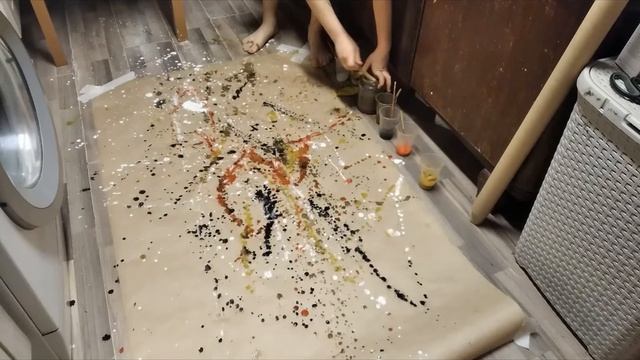Джексон Поллок или как сделать, чтобы жизнь всегда была в радость