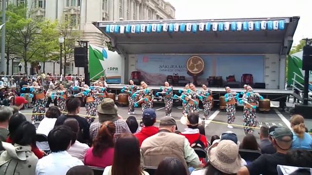 DC Sakura Matsuri 2012 - Tamagawa Daigaku Performance 6 смотреть онлайн