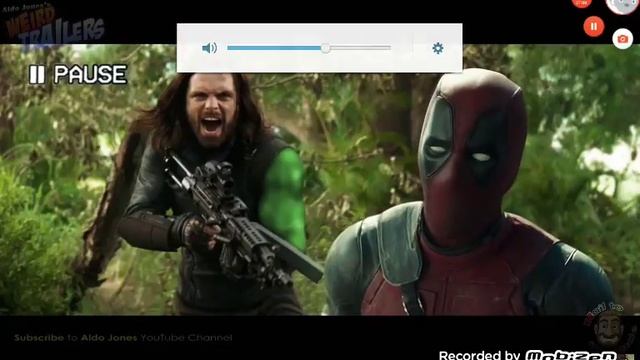 Марвел вайна бесканечнасти пародие три в адном смотреть онлайн