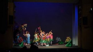 Образцовый детский коллектив Театр играющих кукол "Путти", концертный номер "Живи, Земля!".