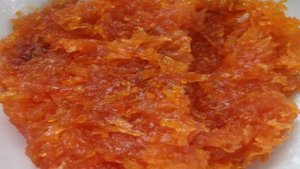 Морковные конфеты Джезерье