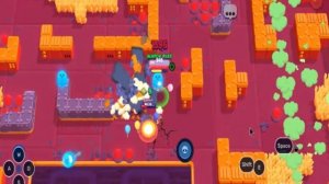 ЖИРОК ПЛЕЙ сыграл БРАВЛ СТАРС! НОВЫЙ БОЕЦ! ЖИРОК ПЛЕЙ ИГРАЕТ!!! ПОДПИСЫВАЙТЕСЬ НА КАНАЛ!!!