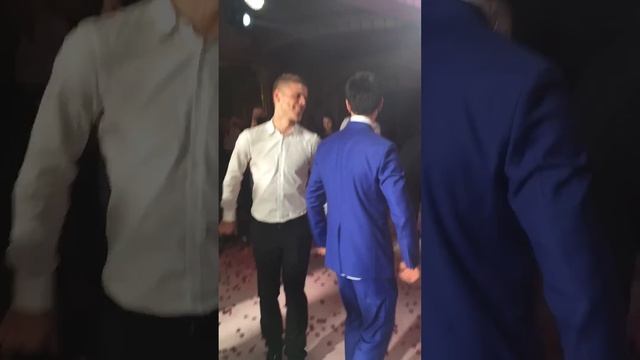 Александр Кокорин - танцует лезгинку